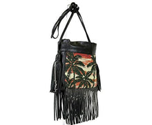 
                        
                          將圖片載入圖庫檢視器 Saint Laurent Women's Black Helena Small Fringed Bucket Cross-body Bag 412691 5568
                        
                      