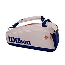
                        
                          將圖片載入圖庫檢視器 Wilson Roland Garros Premium 9 Tennis Bag - JOY2ESpree
                        
                      