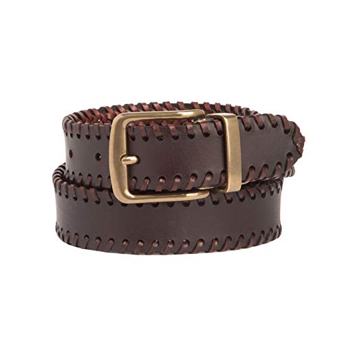 Tommy Bahama Men's Leather Reversible Belt