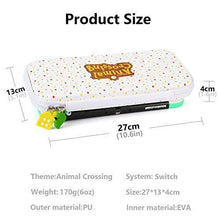 
                        
                          Cargar imagen en el visor de la galería, Carrying Case for Nintendo Switch - Cute Animal Crossing Portable Slim Travel Bag fit Switch Console &amp; Game Accessories (White) - JOY2ESpree
                        
                      