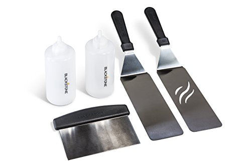 Cuisinart CCB-500 Griddle Scraper & Blackstone 1542 Griddle Accessory Tool Kit, Multicolor - JOY2ESpree