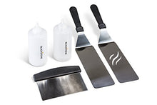 
                        
                          Muat gambar ke penampil Galeri, Cuisinart CCB-500 Griddle Scraper &amp; Blackstone 1542 Griddle Accessory Tool Kit, Multicolor - JOY2ESpree
                        
                      