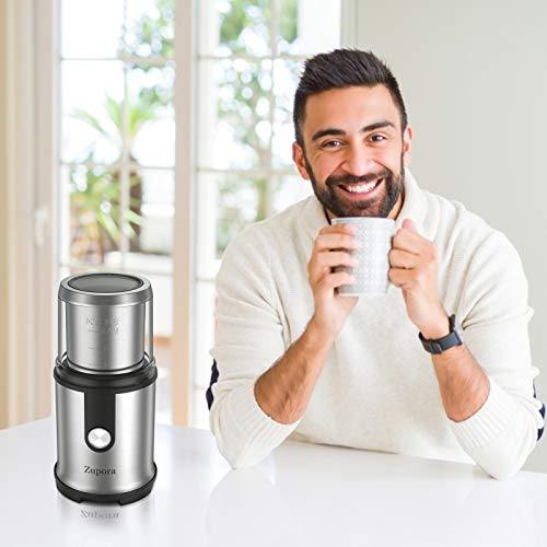 Electric Coffee Grinder,300W Detachable Spice Grinder - JOY2ESpree