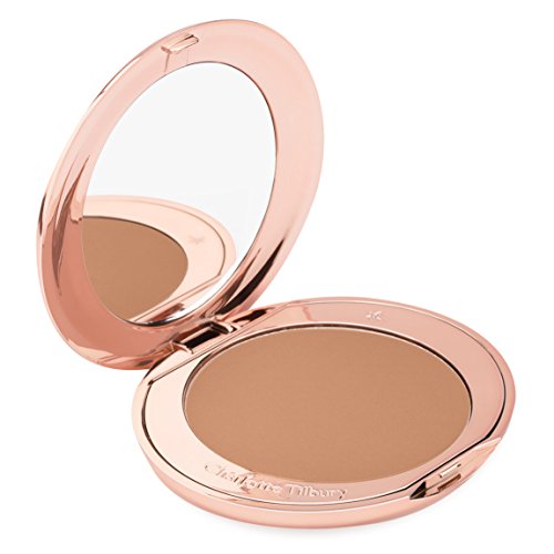 Charlotte Tilbury Airbrush Flawless Finish Skin Perfecting Micro-Powder - Dark - 0.28 Oz Full Size