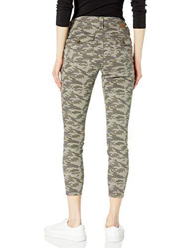 Jag Jeans Women's Margaret Camo Utility Ankle Pant
