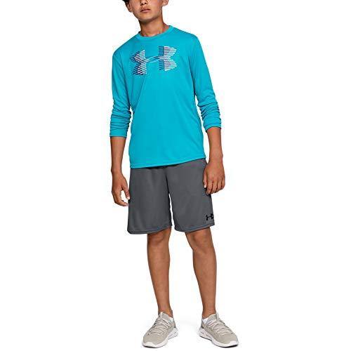 Under Armour Boys' Prototype Wordmark Shorts