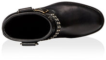 
                        
                          Load image into Gallery viewer, SAINT LAURENT Women's Motorcycle Studded Strap Boot
                        
                      