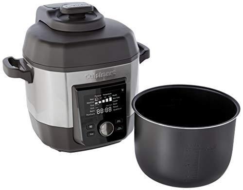 Cuisinart CPC-900 6-Quart High Multicooker Pressure Cooker, Stainless Steel - JOY2ESpree