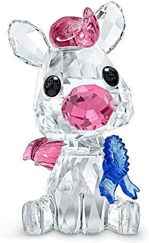 SWAROVSKI Baby Animals Speedy The Pony, Clear, Pink, Blue - JOY2ESpree