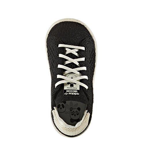 adidas by Mini Rodini Stan Smith PK Mr I Core Black/Off White BY2092