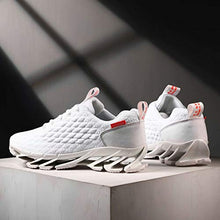 
                        
                          Muat gambar ke penampil Galeri, Pozvnn Mens Blade Sneakers Athletic Running Shoes Non Slip Walking Fashion Tennis Shoes
                        
                      