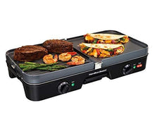 
                        
                          Cargar imagen en el visor de la galería, Hamilton Beach 3-in-1 Electric Indoor Grill + Griddle, 8-Serving - JOY2ESpree
                        
                      