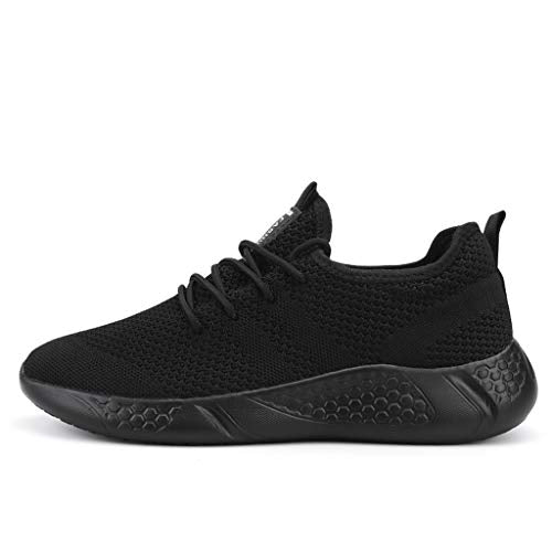 Damyuan Men's Sport Gym Running Shoes Walking Shoes Casual Lace Up Lightweight