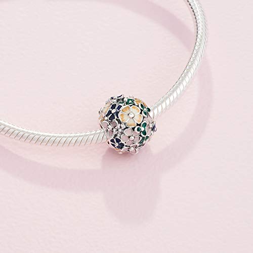 Pandora Jewelry Flower Bouquet Sterling Silver Charm - JOY2ESpree