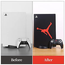 
                        
                          Load image into Gallery viewer, PS5 Digital Version Console and Controllers Skin Vinyl Sticker Decal Cover for PlayStation 5 Console and Controllers -Jordan Black Cement - JOY2ESpree
                        
                      