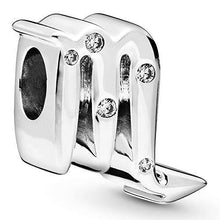
                        
                          Muat gambar ke penampil Galeri, Pandora Jewelry Sparkling Scorpio Zodiac Cubic Zirconia Charm in Sterling Silver - JOY2ESpree
                        
                      