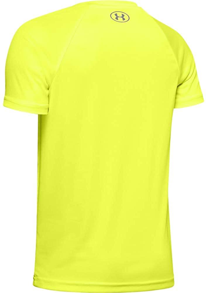 Under Armour Boys' Tech Split Logo Hybrid T-Shirt - JOY2ESpree