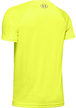 
                        
                          Load image into Gallery viewer, Under Armour Boys' Tech Split Logo Hybrid T-Shirt - JOY2ESpree
                        
                      
