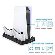 
                        
                          將圖片載入圖庫檢視器 TNP Vertical Console Stand for Sony Playstation 5 PS5 Digital Edition/Ultra HD System with Cooling Fan - JOY2ESpree
                        
                      