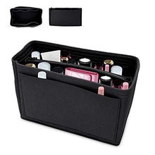 
                        
                          गैलरी व्यूवर में इमेज लोड करें, MA STRAP Felt Insert Organizer Bag Handbag Organizer Insert with Zipper Pouch for Speedy Neverfull Longchamp Tote
                        
                      