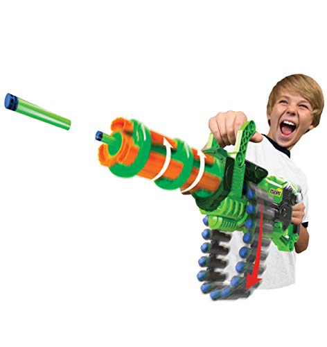 Dart Zone Super Commando Scorpion Blaster ,18-round ammo belts