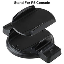 
                        
                          Load image into Gallery viewer, Vertical Stand for PS5 Console and PlayStation 5 Digital Edition, Charger for PS5 Dualsense Wireless Controller，PS5 Base - JOY2ESpree
                        
                      
