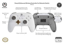 
                        
                          將圖片載入圖庫檢視器 PowerA Enhanced Wireless Controller for Nintendo Switch - White - JOY2ESpree
                        
                      
