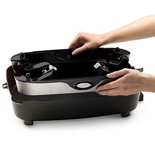 Presto 06857 16-inch Electric Foldaway Skillet, Black - JOY2ESpree
