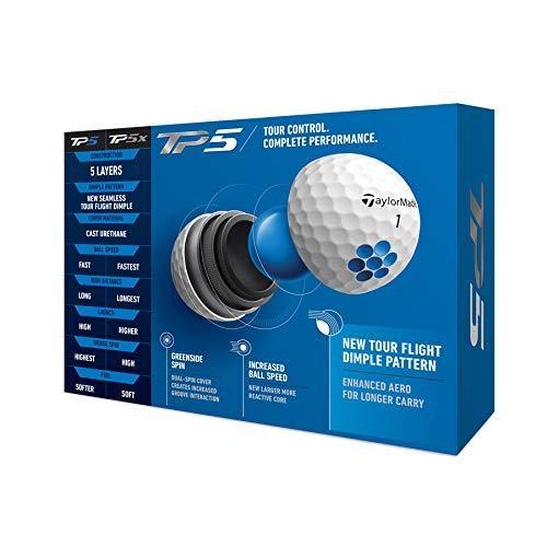 2021 TaylorMade TP5 Golf Balls - JOY2ESpree