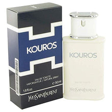 
                        
                          Load image into Gallery viewer, Yves Saint Laurent Kouros Eau De Toilette Spray for Men, 3.3 Ounce / 100 ml
                        
                      