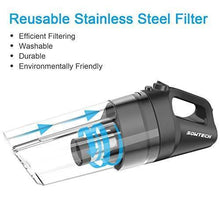 
                        
                          將圖片載入圖庫檢視器 SOWTECH Cordless Vacuum Cleaner, Rechargeable Cyclonic Suction Stick Handheld Vacuum Cleaner 6 in 1 Multifunctional Stick  - JOY2ESpree
                        
                      