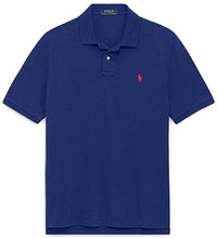 
                        
                          गैलरी व्यूवर में इमेज लोड करें, Polo RL Men's Custom Slim Fit Mesh Pony Shirt
                        
                      