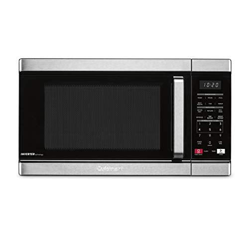 Cuisinart CMW-110 Stainless Steel Microwave Oven, Silver - JOY2ESpree