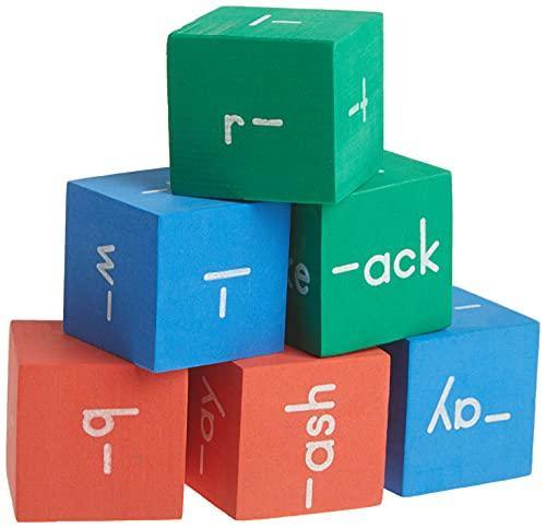 Teacher Created Resources (20633) Foam: Word Families Cubes - JOY2ESpree