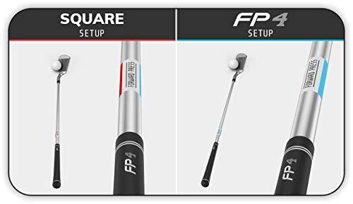 FP4 Forward Press Wedge –Approach Wedge Golf C,ub for Men & Women –Perfect Impact Position Built Right in –Legal for Tournament Play - JOY2ESpree