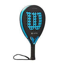 
                        
                          Muat gambar ke penampil Galeri, Wilson Ultra Team V2 Padel Racket, Fibreglass/EVA, 366 g, Black/Blue, WR067011U2 - JOY2ESpree
                        
                      