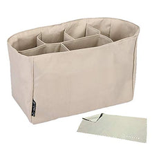 
                        
                          Cargar imagen en el visor de la galería, Comicfs Baby Diaper Bag Insert Organizer with Comicfs Cleaning Cloth (Dimensions: 12 X 6.4 X 8 Inch, Khaki)
                        
                      