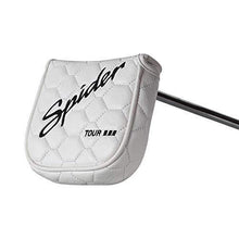 
                        
                          Load image into Gallery viewer, mytag Golf Heel Shafted Mallet Putter Headcover Strong Magnetic Closure for Taylormade Spider Tour - JOY2ESpree
                        
                      