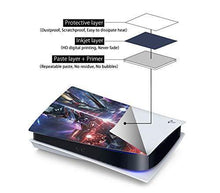 
                        
                          Muat gambar ke penampil Galeri, PEYANZ PS5 Skin for Console(Disk Edition) and Controllers Vinyl Sticker, Durable - JOY2ESpree
                        
                      