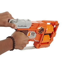 
                        
                          Muat gambar ke penampil Galeri, NERF Zombie Strike FlipFury Blaster -- 2 Flipping 6-Dart Drums -- Fire 6 Darts, Flip, Fire 6 More -- 12 Zombie Strike Elite Darts
                        
                      