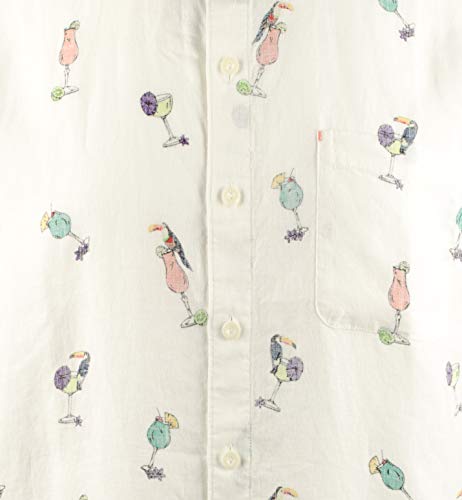 Tommy Bahama Toucan Tini Linen Camp Shirt