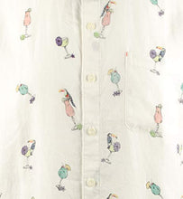 
                        
                          画像をギャラリービューアに読み込む, Tommy Bahama Toucan Tini Linen Camp Shirt
                        
                      
