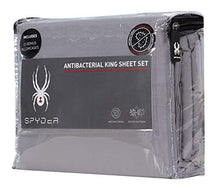 
                        
                          画像をギャラリービューアに読み込む, Spyder Performance Super Soft Brushed Microfiber 6-Piece Bed Sheet Set - King, Dark Grey
                        
                      
