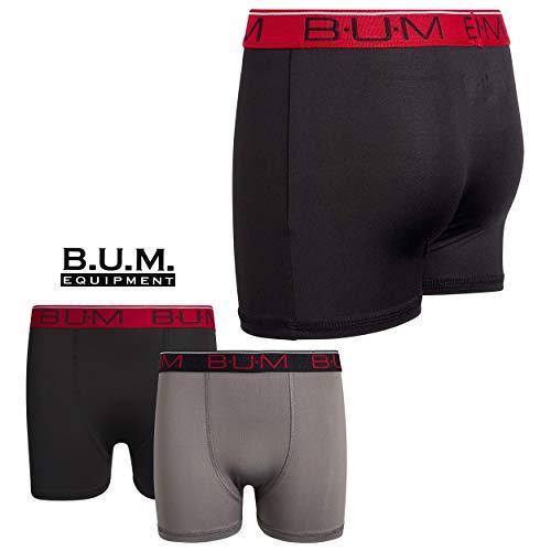 B.U.M. Equipment Boys Performance Dry-Fit Compression Boxer Briefs (3 Pack) - JOY2ESpree