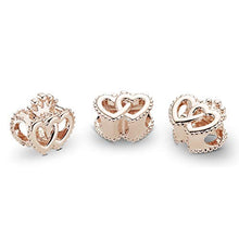 
                        
                          Load image into Gallery viewer, Pandora Jewelry United Regal Hearts Pandora Rose Charm - JOY2ESpree
                        
                      
