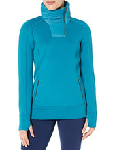 
                        
                          गैलरी व्यूवर में इमेज लोड करें, Spyder Women’s Monde Zip T-Neck – Pullover Long Sleeve Active Shirt
                        
                      