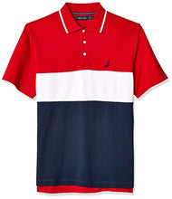 
                        
                          Muat gambar ke penampil Galeri, Nautica Men's Short Sleeve Cotton Polo T-Shirt - JOY2ESpree
                        
                      