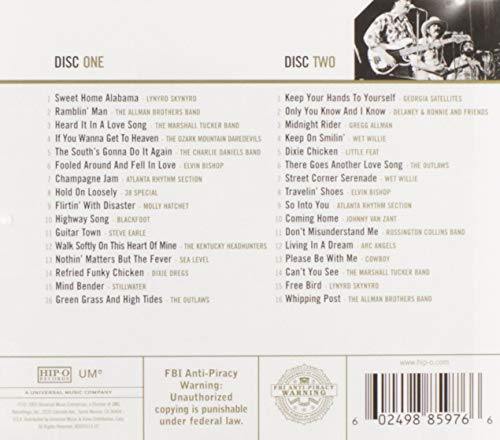 Southern Rock Gold - JOY2ESpree