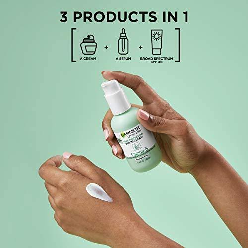 Garnier SkinActive Green Labs Canna-B Pore Perfecting Serum Cream Moisturizer
