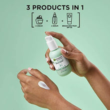 
                        
                          गैलरी व्यूवर में इमेज लोड करें, Garnier SkinActive Green Labs Canna-B Pore Perfecting Serum Cream Moisturizer
                        
                      